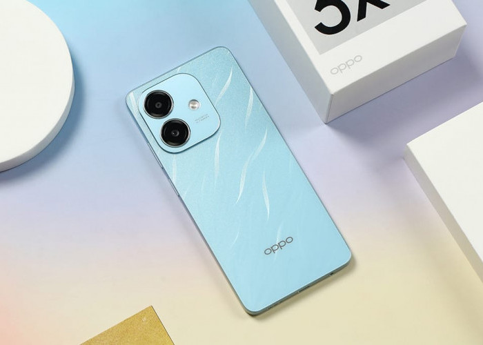 OPPO A3X: HP 1 Jutaan Baterai 5100 mAh Didukung Teknologi Fast Charging 45W