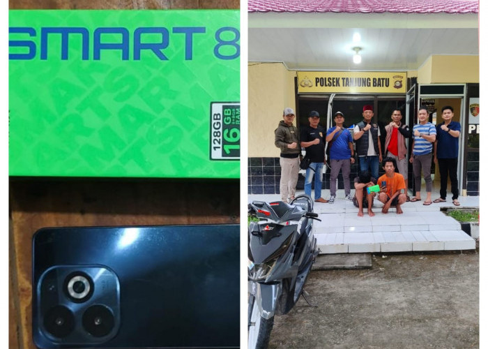 Kelakuan Pencuri di Ogan Ilir, Tinggalkan Sepeda Motor Demi Bawa Kabur Hp Infinix GT 8 Pro