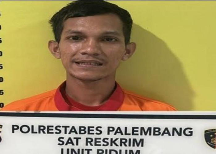 Dalih tak Miliki Pekerjaan, Warga Rusun Palembang Ini Curi Sepeda Motor Aerox yang Parkir Depan Rumah 