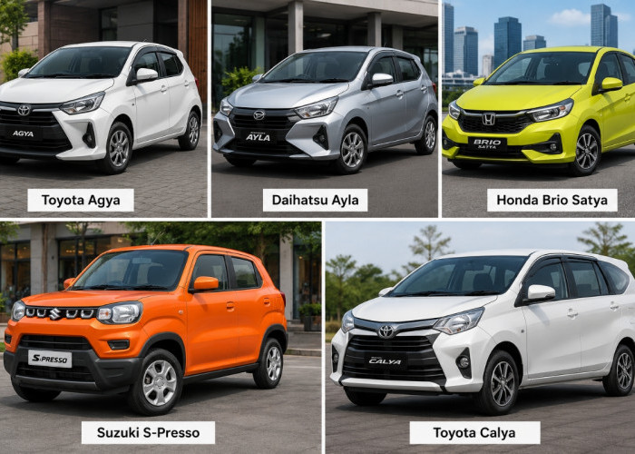 5 Rekomendasi Mobil Murah, Irit BBM, dan Berkualitas yang Layak Dipertimbangkan Tahun 2026