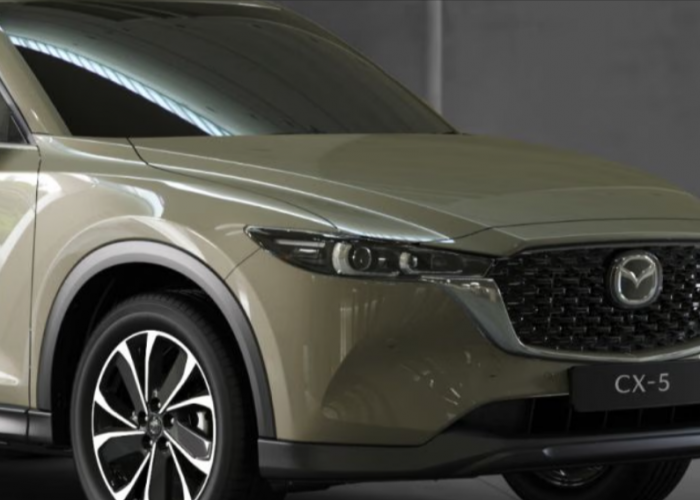 Mazda CX-5 2026: Makin Bongsor, Makin Mewah, Makin Canggih Harga Terjangkau di Kelas SUV