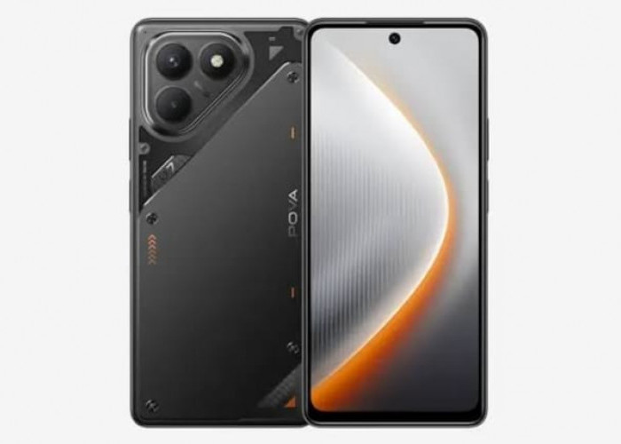 Tecno Pova 7 Pro Mengusung Desain Futuristik dengan Konsep Interstellar Spaceship