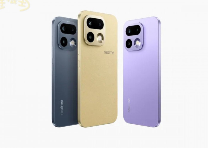 HP Realme 16 Pro+ 5G Usung Kamera 200MP, Baterai 7000mAh dan Layar AMOLED Curved 144Hz
