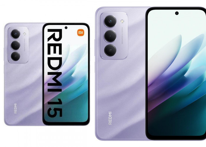 Redmi 15 Dibekali Baterai Jumbo 7.000 mAh, Resmi Hadir di Indonesia