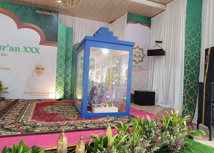  MTQ OKI Ke-XXX, Menuju Generasi Qur'ani yang Berprestasi dan Berakhlak Mulia