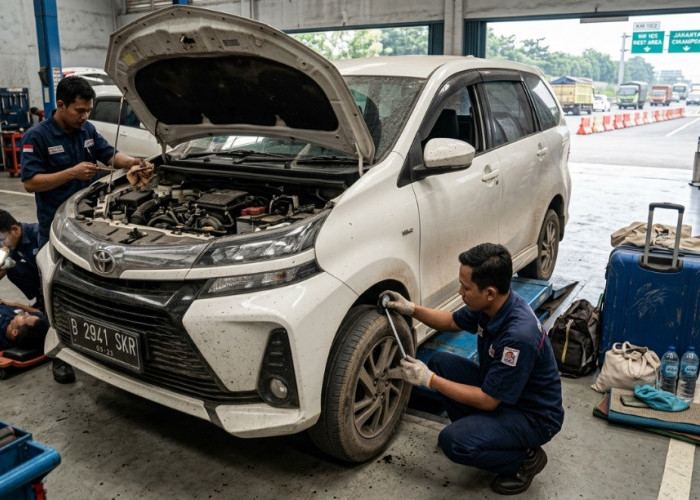 Baru Pulang Perjalanan Ribuan Kilometer? Jangan Langsung Dipakai Lagi, 7 Komponen Mobil Ini Wajib Dicek