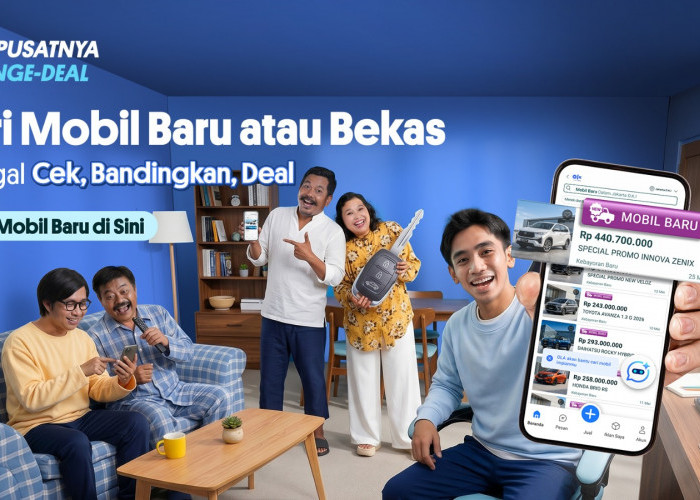 OLX Hadirkan Kategori Mobil Baru, Kini Konsumen Bisa Bandingkan Mobil Baru dan Bekas dalam Satu Platform