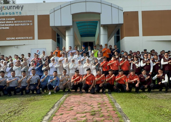  Nataru, Bandara SMB II Palembang Catat Kenaikan 9,8 Persen dan Operasikan 19 Extra Flight