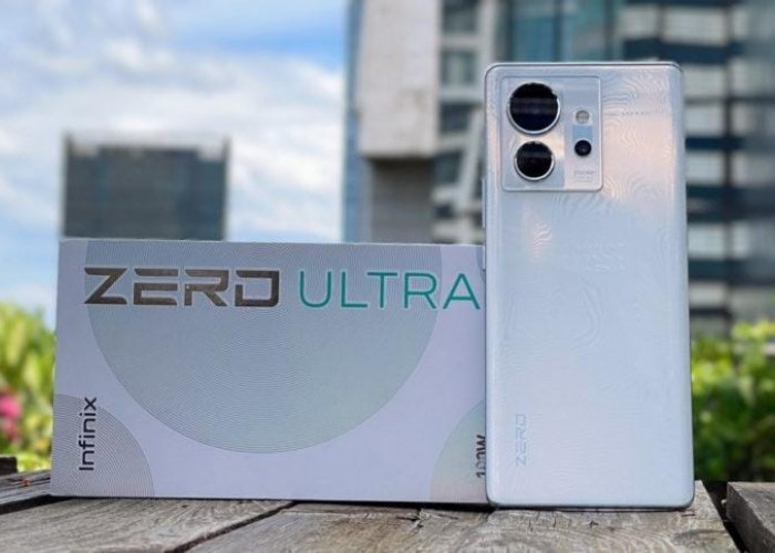 Infinix Zero Ultra Hadirkan Teknologi 180W Thunder Charge dengan Kapasitas Baterai Mumpuni 