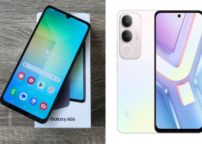 vivo Y04s Vs Samsung Galaxy A06: HP Harga 1 Jutaan dengan Ketahanan Tinggi