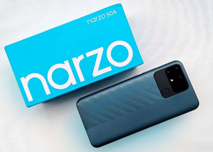 Smartphone Realme Narzo 50A: Performa Mumpuni dan Desain Menarik, Harga Makin Terjangkau September 2024