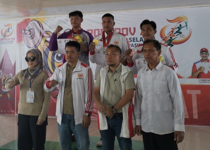 Mahasiswa Bina Darma Ini Borong Tiga Emas di Porprov Sumsel 2025