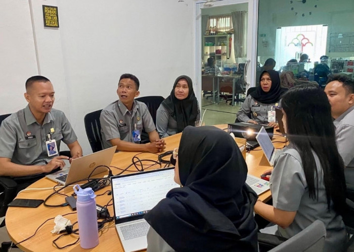 Evaluasi IKPA Semester I 2026, Kemenkum Babel Perkuat Pengelolaan Anggaran dan Percepat Realisasi Belanja