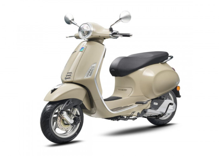 Mesin Vespa Matic Upgrade ke 180cc, Harga Tetap sama Seperti Tahun Sebelumnya