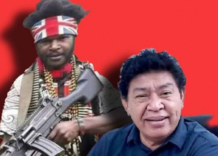 Alamak…Egianus Kogoya Cuma Bintang Satu, Presiden Papua Merdeka Teman Pendeta Saifudin? So Pasti Menteri Agama
