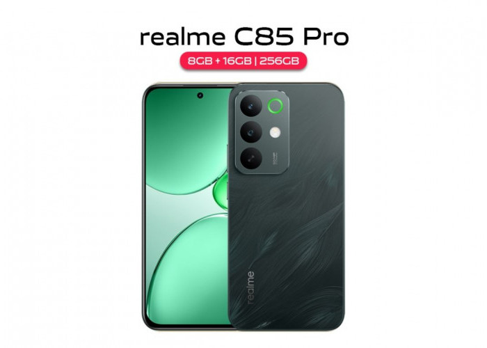 Realme C85 Pro Miliki Bodi Tahan Banting, Lolos Sertifikasi MIL-STD-810H dengan Fitur Display Luas