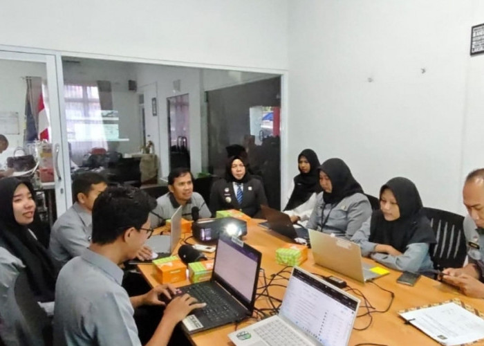 Perkuat Tata Kelola Anggaran, Kanwil Kemenkum Babel Ikuti Supervisi RKA-K/L 2027