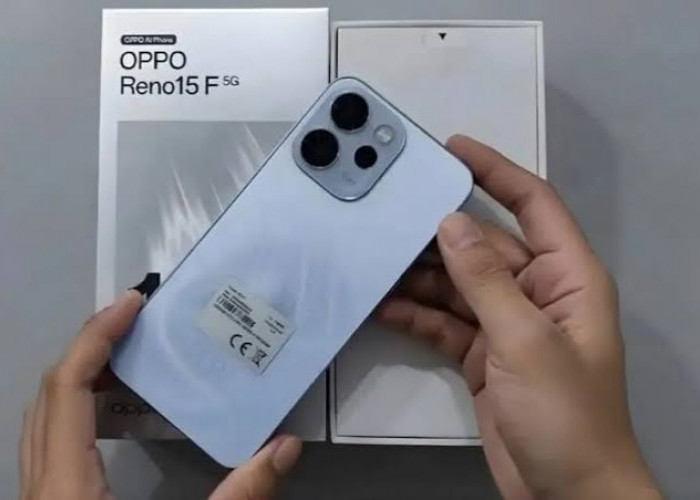 OPPO Reno15 F 5G Usung Performa Handal dengan Sistem Operasi Android 16