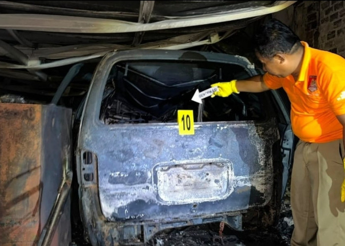 Gudang Diduga Timbun BBM Terbakar di Prabumulih, Polisi Temukan 47 Drum Berukuran 220 Liter