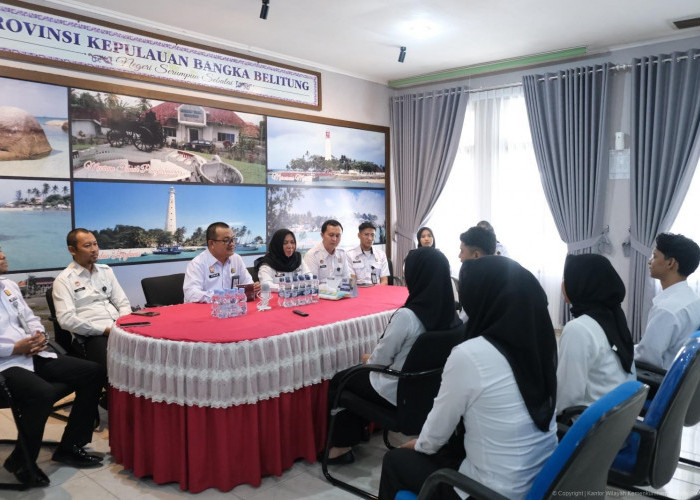 Kanwil Kemenkum Babel Berikan Pembekalan Awal kepada Peserta MagangHub Kemnaker Batch III