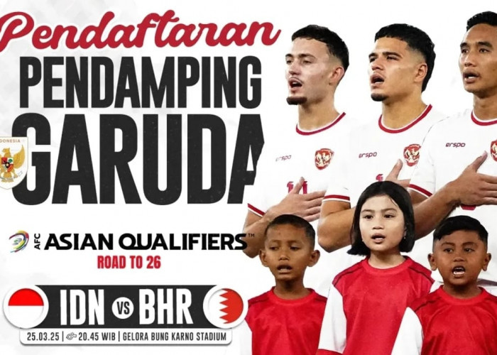 Resmi Dibuka, Begini Cara Daftar Akreditasi Media untuk Indonesia vs Bahrain