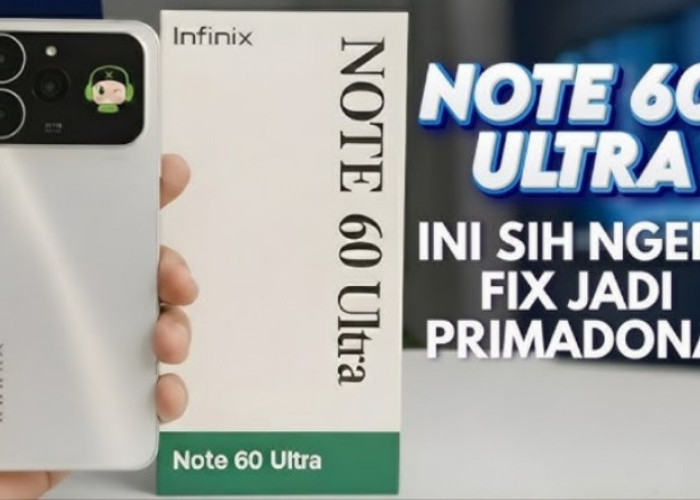 Infinix Note 60 Ultra Siap Jadi Primadona 2026, HP Flagship Harga Midrange Jadi Daya Tarik Utama