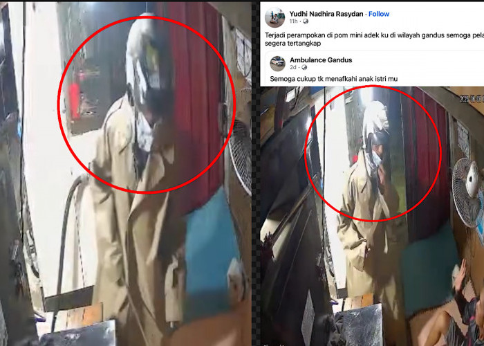 Rampok Bersajam di POM Mini Gandus Bikin Ketar Ketir Pedagang Minyak, Takut Buka Sampai Malam 