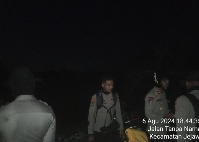 Warga Jejawi OKI Diduga Sengaja Bakar Lahan Kosong untuk Buka Lahan Cabai 