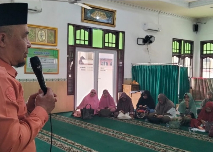 Jelang Wajib Halal Oktober 2026, KUA Alang Alang Lebar Bina 50 Pelaku Usaha