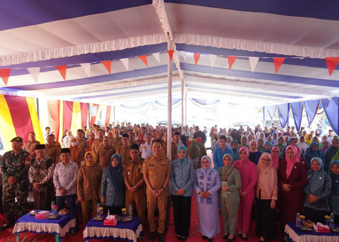 Semarak Kemerdekaan, Warga Sungai Belida Dapat Bantuan dan Layanan Kesehatan