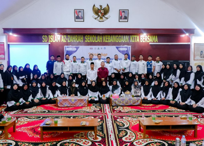 Kemenkum Sumsel Berikan Penyuluhan Hukum kepada Guru SD di Palembang
