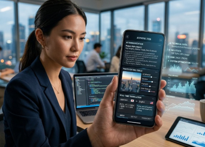 Era Smartphone AI Dimulai, Terungkap RAM Besar Ternyata Bukan Lagi Faktor Utama