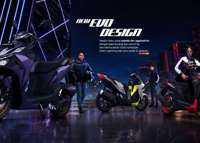 New Honda Vario Evo 160, Skutik 160cc  dengan Performa Tinggi Hadirkan Fitur Canggih dan Desain Aerodinamis
