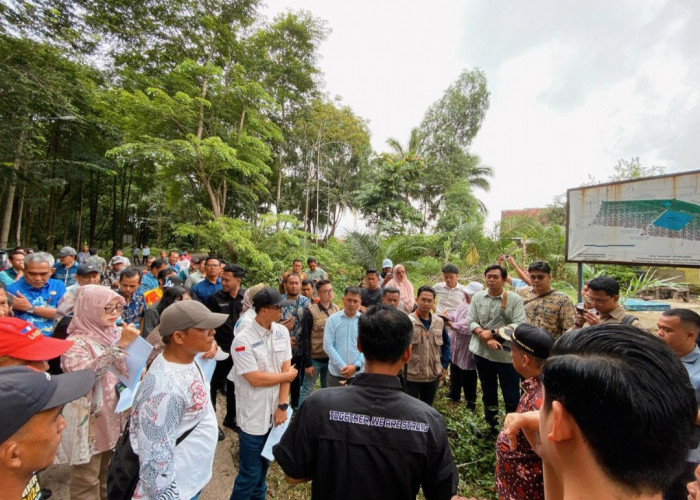 Kejari OKI Lakukan Pemeriksaan Setempat, Gugatan Hutan Kota Jilid 2 Ditolak