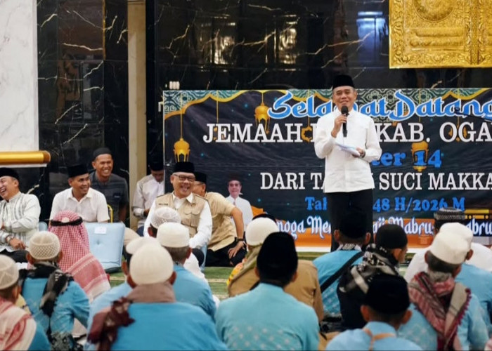 Seluruh Jemaah Haji Ogan Ilir Pulang dengan Sehat dan Selamat, Wabup Ardani Ucapkan Syukur