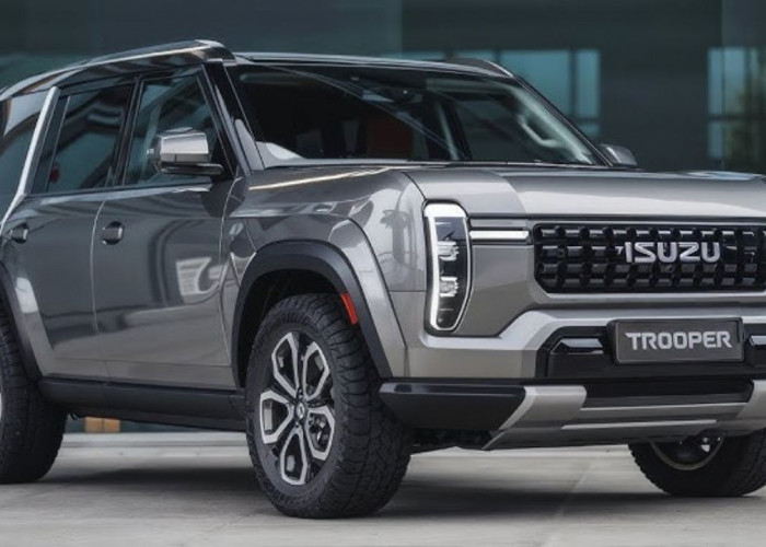 Isuzu Trooper Nex Gen 2026: SUV Off Road Tangguh, Memadukan Keandalan Klasik dengan Teknologi Modern