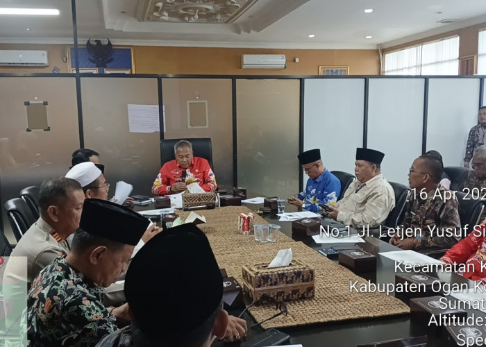 Bupati OKI Dijadwalkan Lepas CJH Kloter 3, Difasilitasi 6 Bus Menuju Asrama Haji Palembang