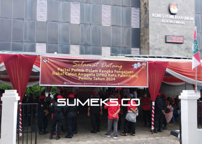 4 Parpol Siap Daftarkan Bacaleg ke KPU Palembang