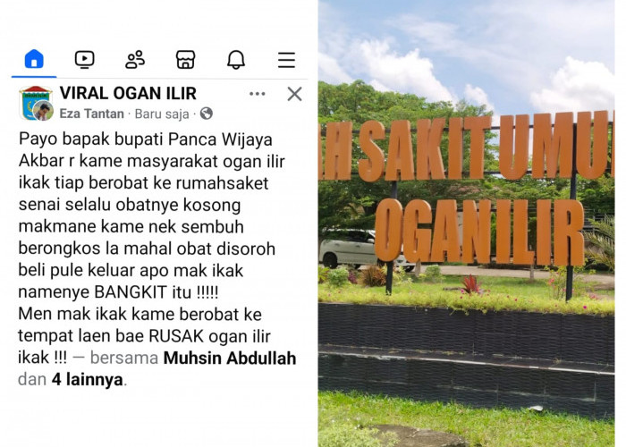 Curhat Warga Susahnya Nikmati Pelayanan di RSUD Ogan Ilir, Butuh Obat Eh Selalu Dibilang Sedang Kosong