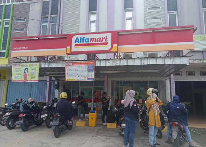 Perampok Minimarket di Prabumulih Sekap Karyawan Sebelum Membawa Kabur Uang Rp 60 Juta