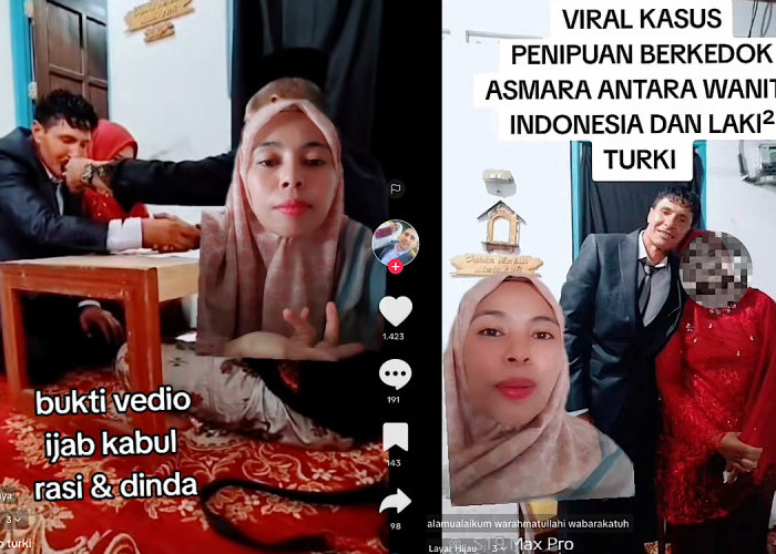 Pria Turki Nikahi Wanita Surabaya Pas Diajak Pulang ke Negaranya Malah Kabur di Bandara   