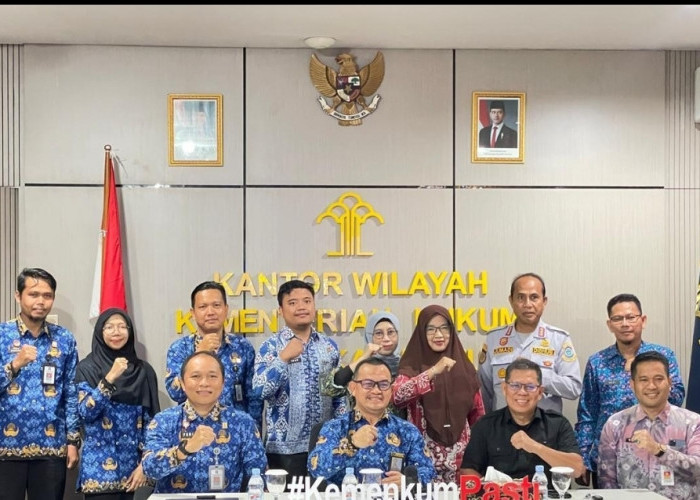 Pembinaan Hukum dan JDIH Kemenkum Babel Catat Kinerja Sangat Baik 