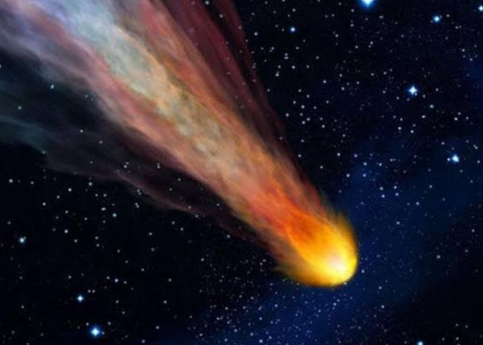 Selain Gerhana Matahari, Usai Idul Fitri 2024 Bumi akan Dilintasi 'Komet Setan', Ukurannya Bikin Merinding