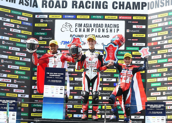 Terus Melesat, CBR Series Kembali Harumkan Indonesia di ARRC Buriram