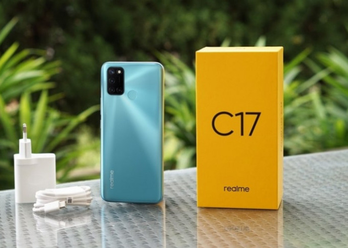 Smartphone Realme C17 Hadirkan Performa Mumpuni Berkat Chipset Snapdragon 460 