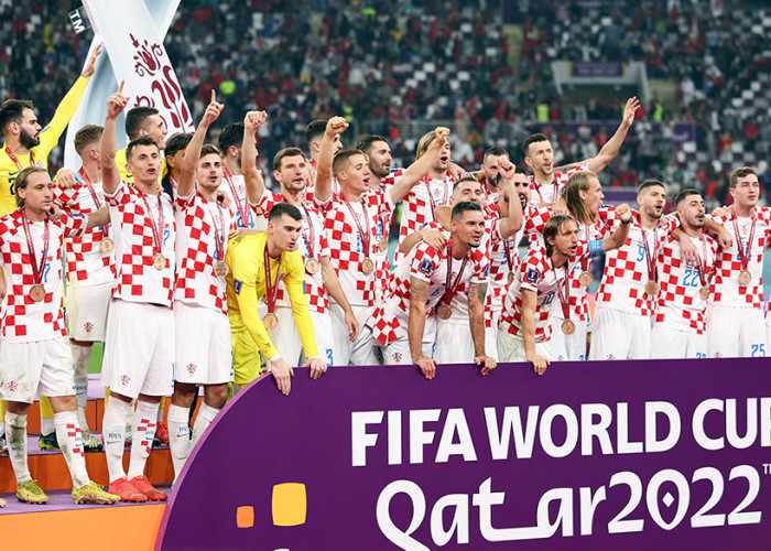 Kroasia Tekuk Maroko 2-1, Vatreni Sabet Peringkat Ketiga Piala Dunia 2022