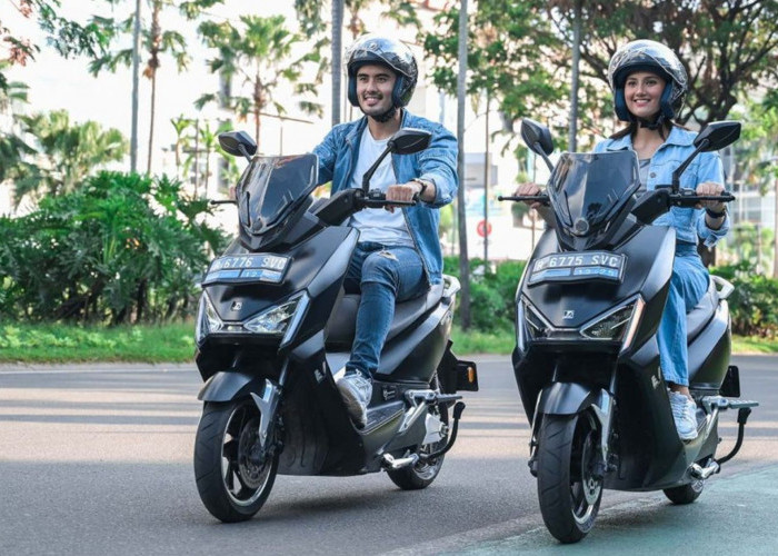 Tips Mudik Pakai Motor Listrik: Alternatif  Kendaraan Ramah Lingkungan dan Hemat Bensin!