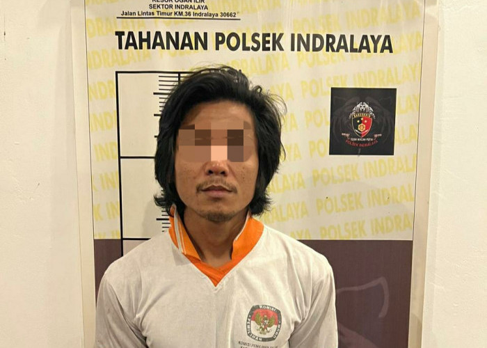 Buron 8 Bulan, Tim Tekab 156 Polsek Indralaya Ogan Ilir Tangkap Pelaku Pembobol Rumah Anggota Polisi