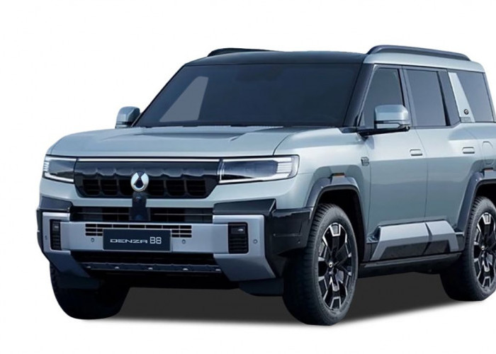 Denza Segera Merilis SUV B8, Siap Tandingi Toyota Land Cruiser 300! Hadir dengan Desain Futuristik yang Elegan