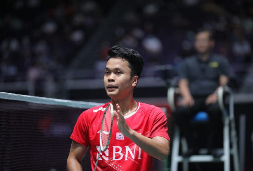 Ginting Tantang Kodai Naraoka di Final Singapore Open 2022